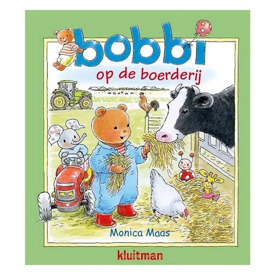 Bobbi op de boerderij