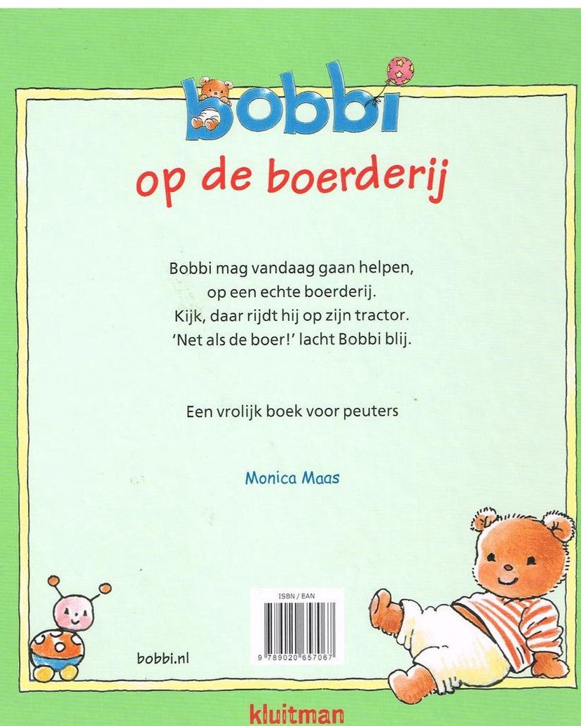 Bobbi op de boerderij