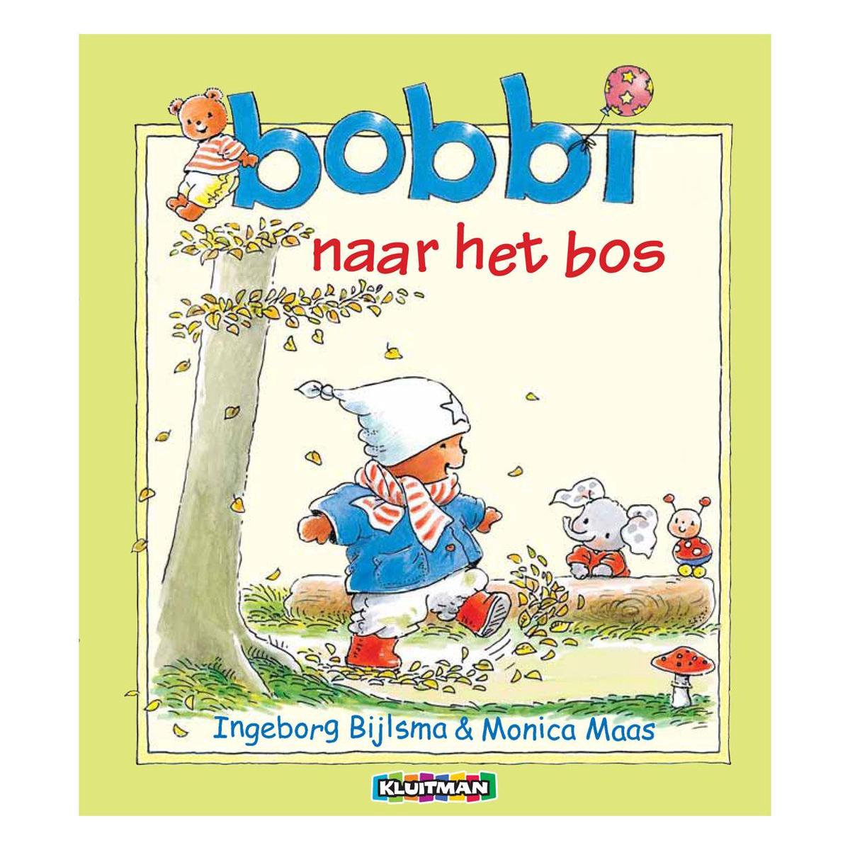 Bobbi naar het bos