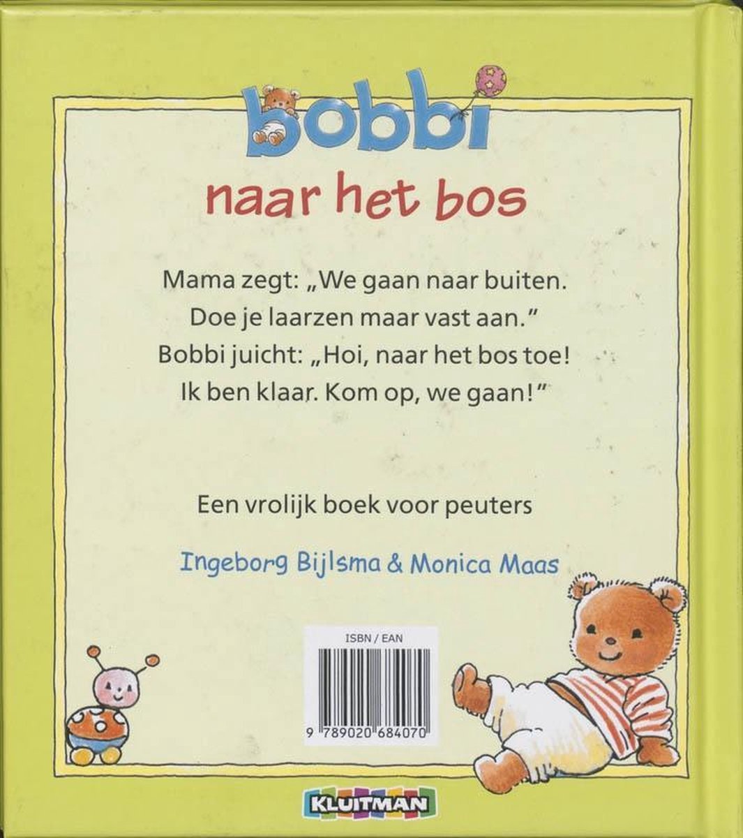 Bobbi naar het bos