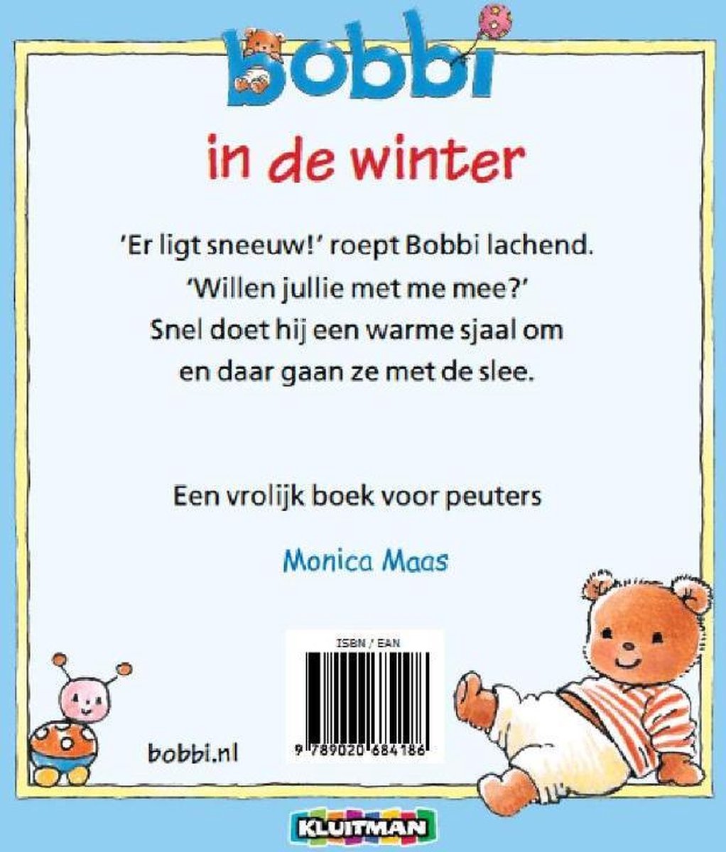 Bobbi in de winter