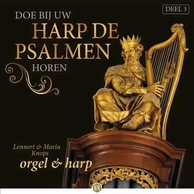 Doe bij uw harp de Psalmen horen