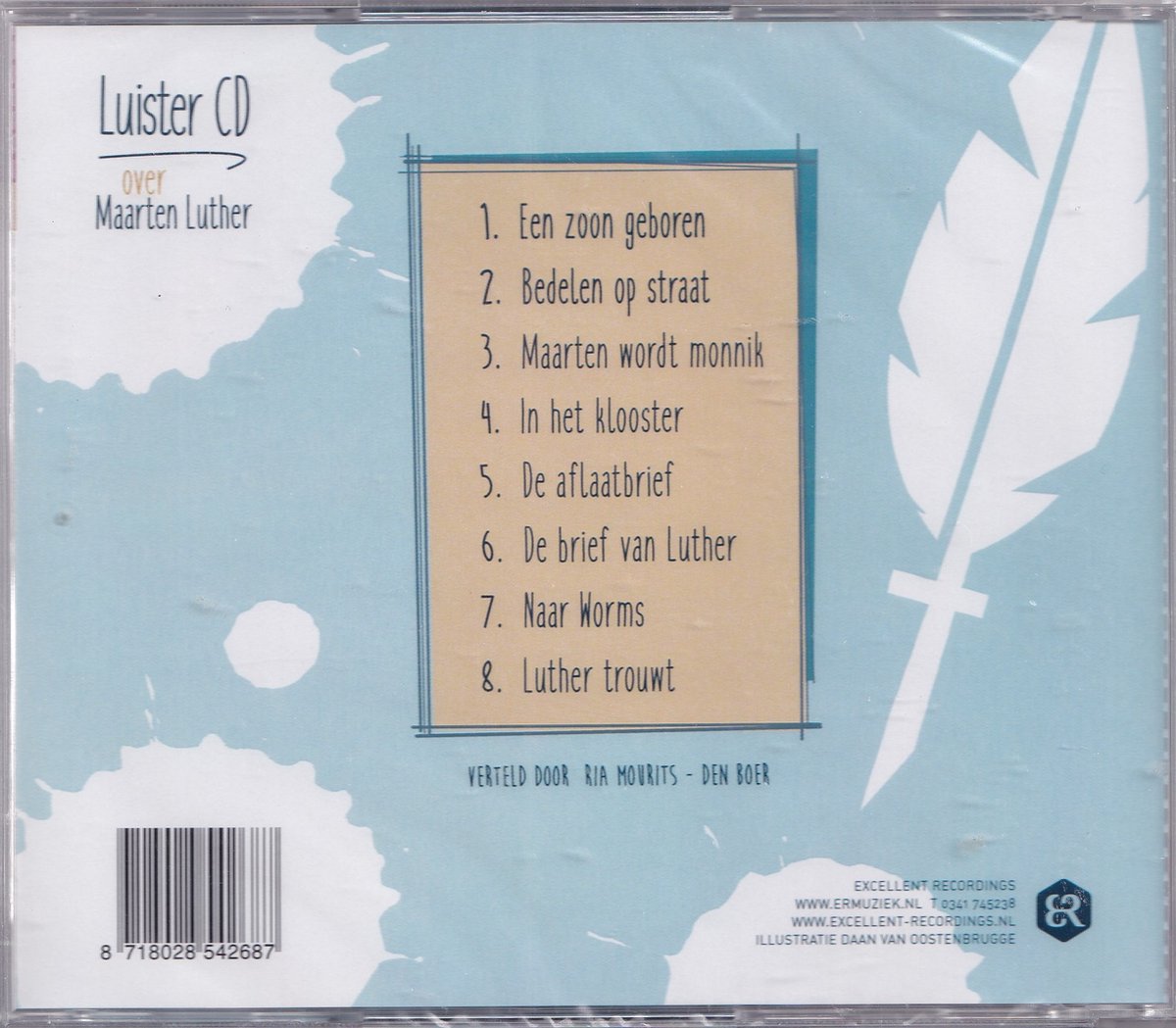 Een brief aan de Kerkdeur