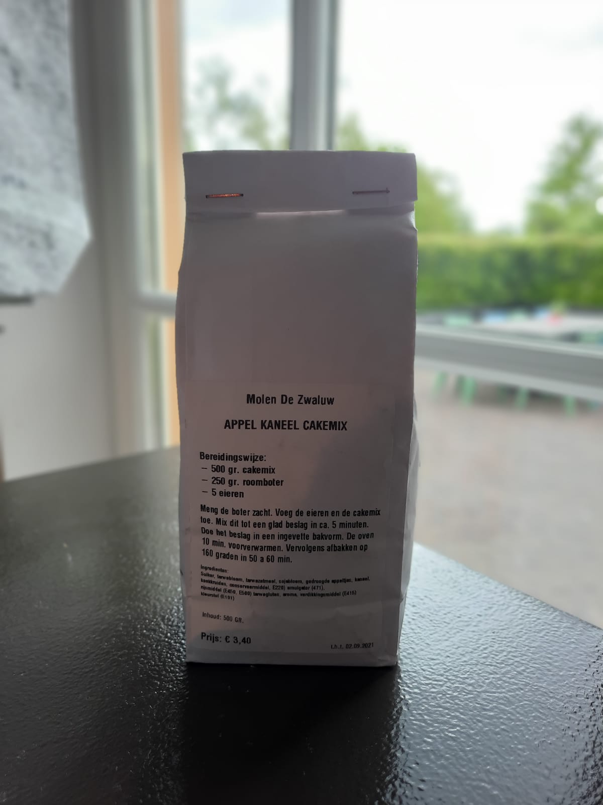 Mix appel-kaneelcake