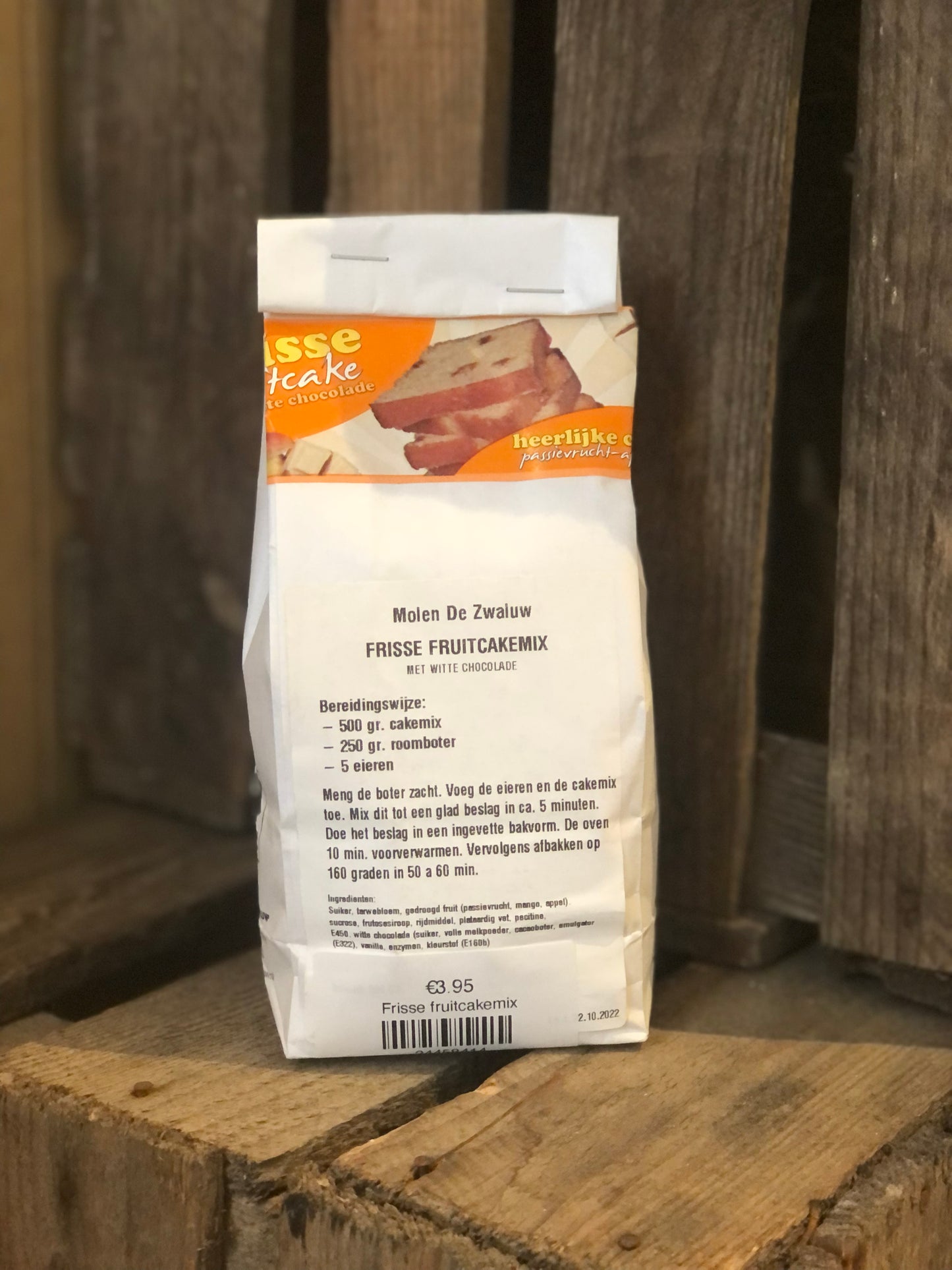 Frisse fruitcakemix