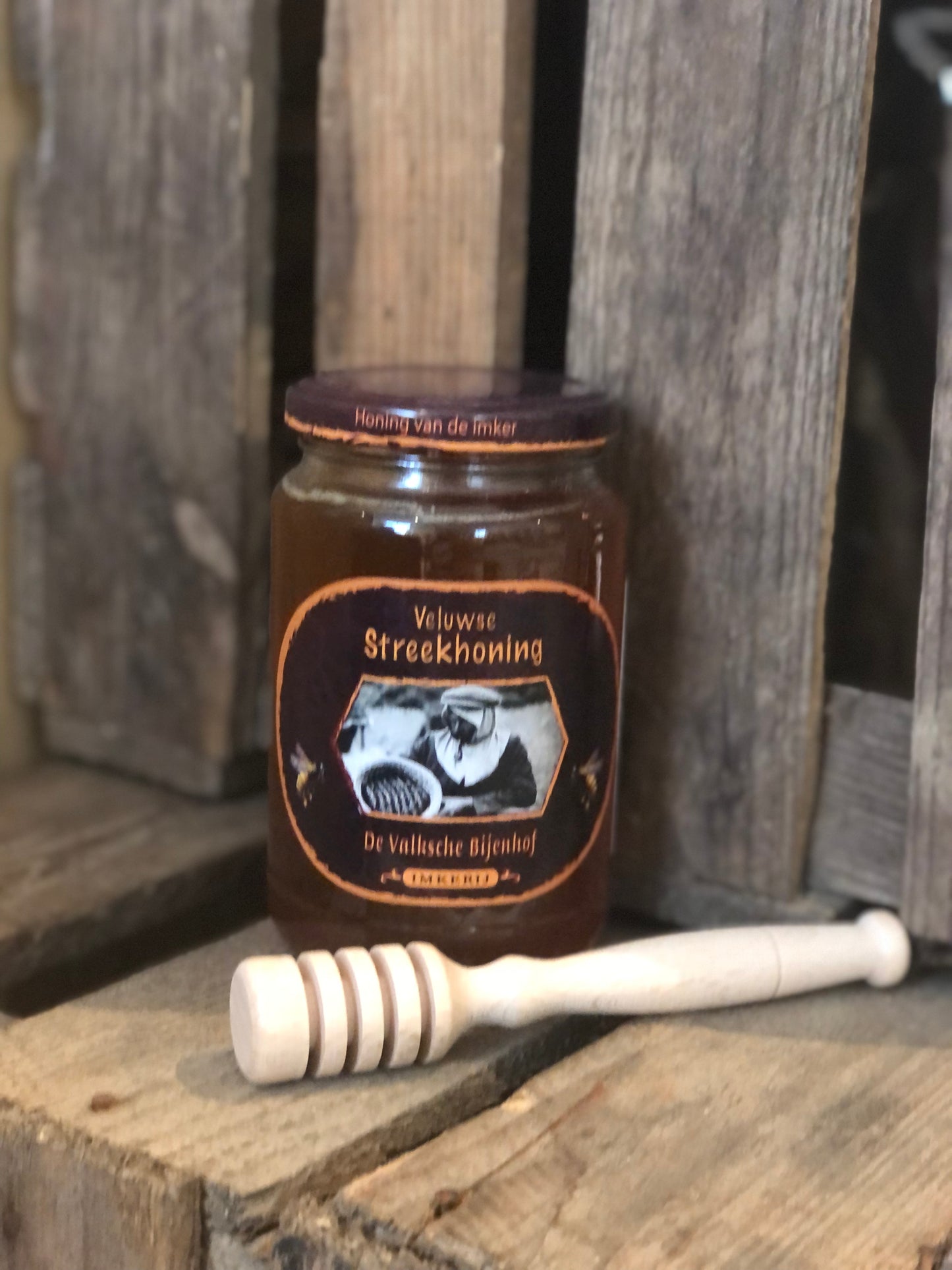 Veluwse streekhoning 450 gram