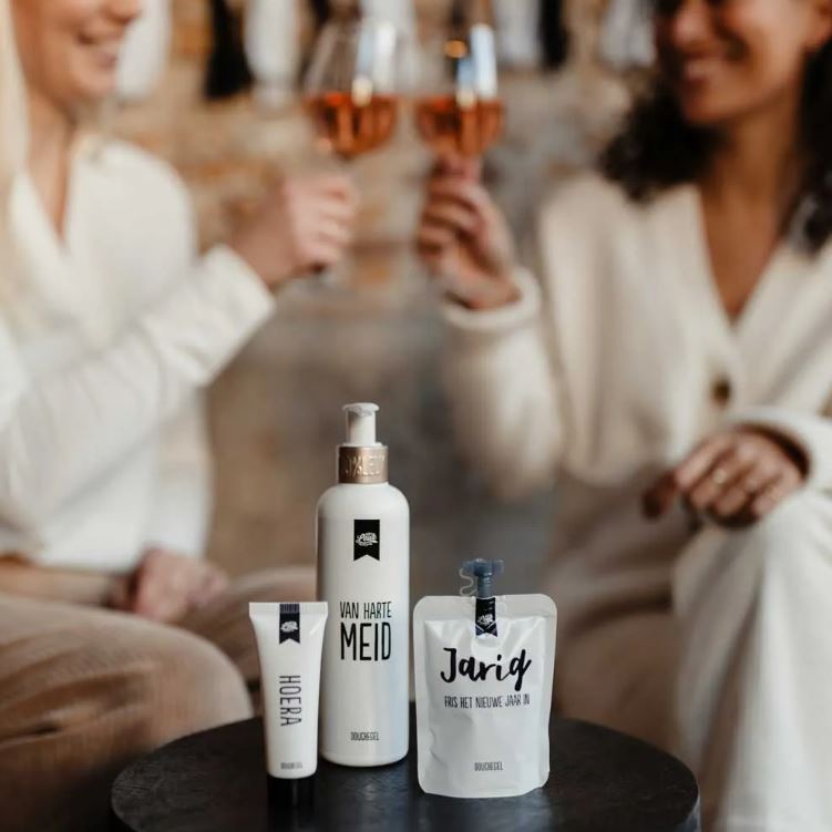 Douchegel mini jarig