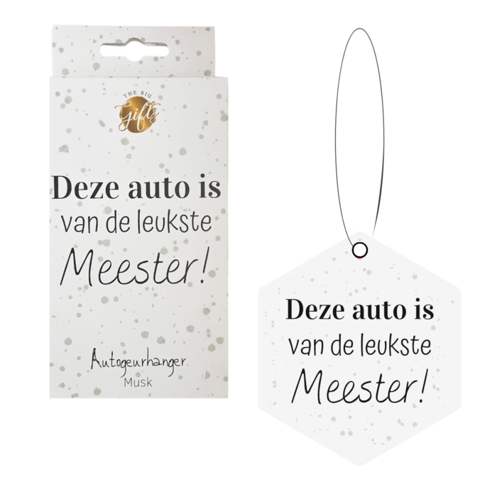 Autogeurhanger meester