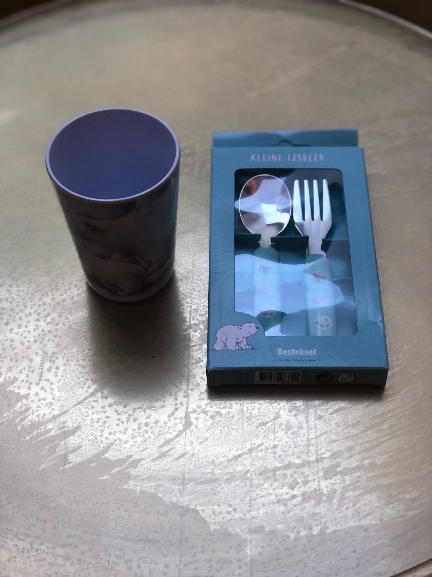Kinderservies ijsbeer mini
