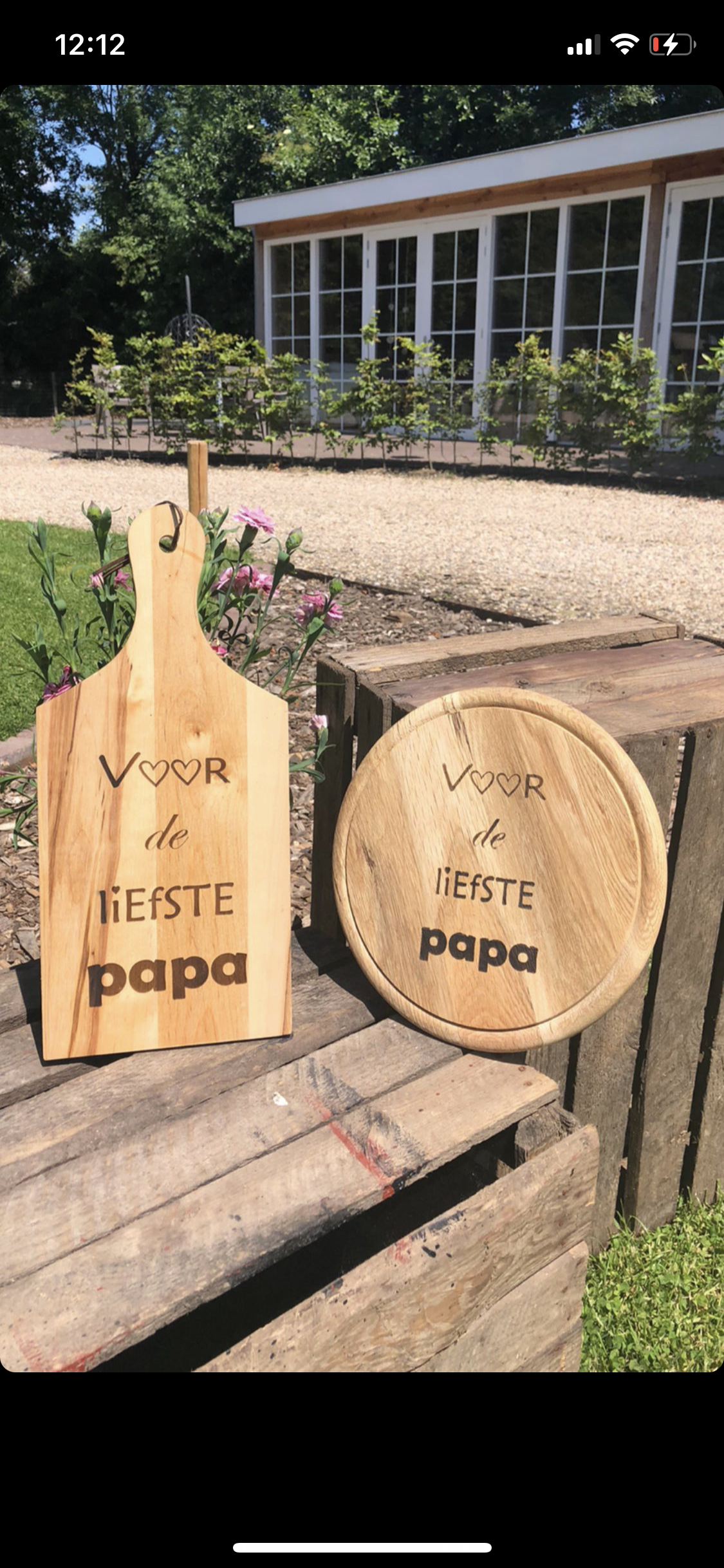 Snijplank papa