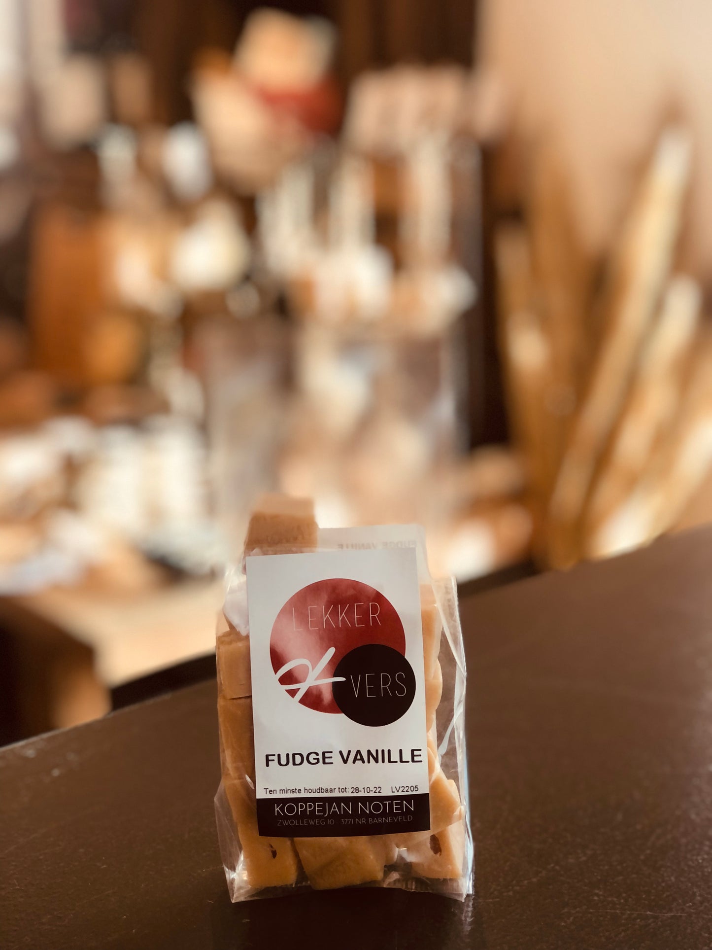 Fudge vanille