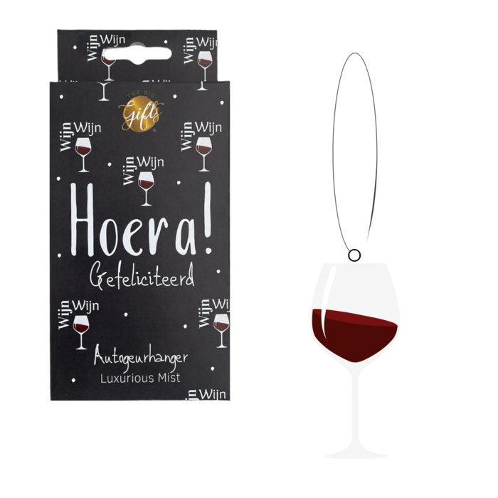 Autogeurhanger hoera