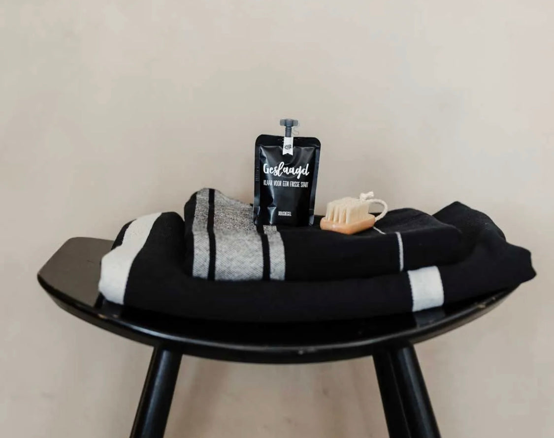 Douchegel mini geslaagd