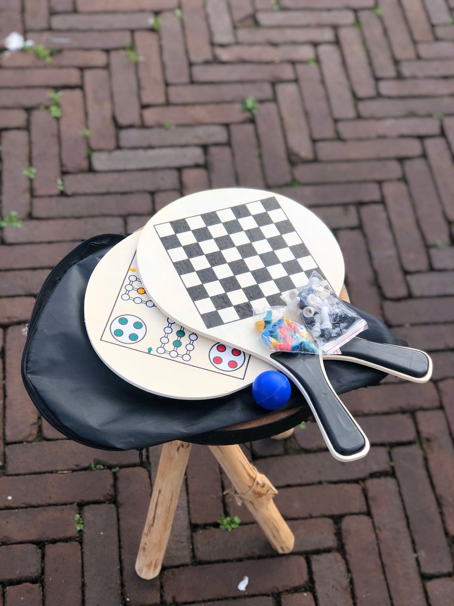 Vier spellen in één