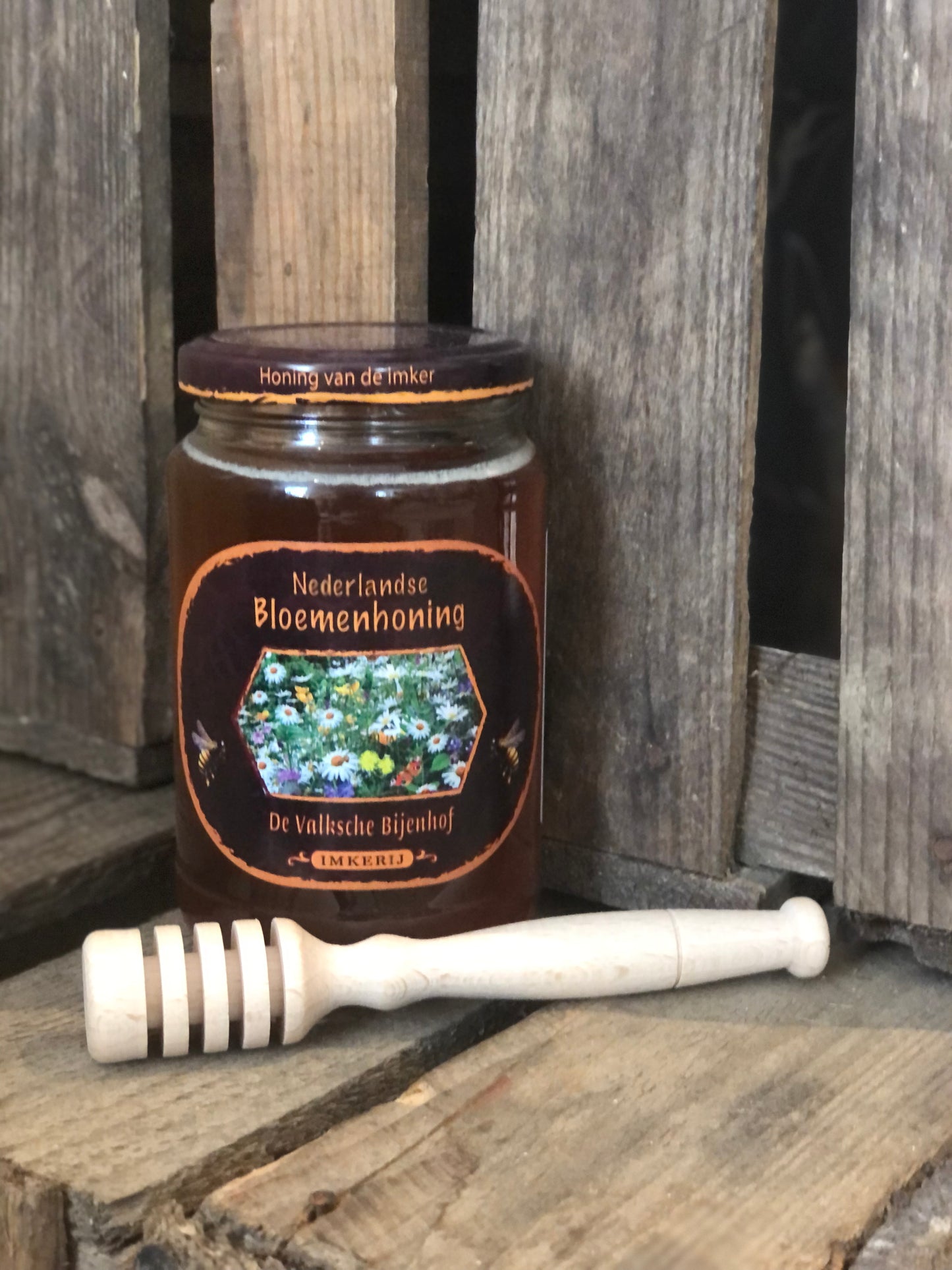 Bloemenhoning 450 gram