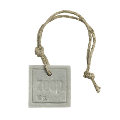 Geurhanger vierkant lichtgrijs