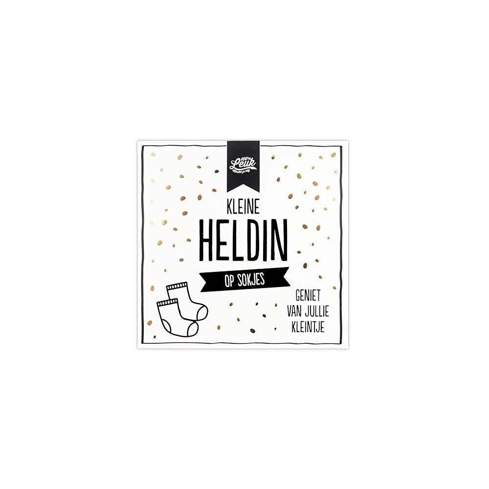 Baby - kleine heldin op sokjes