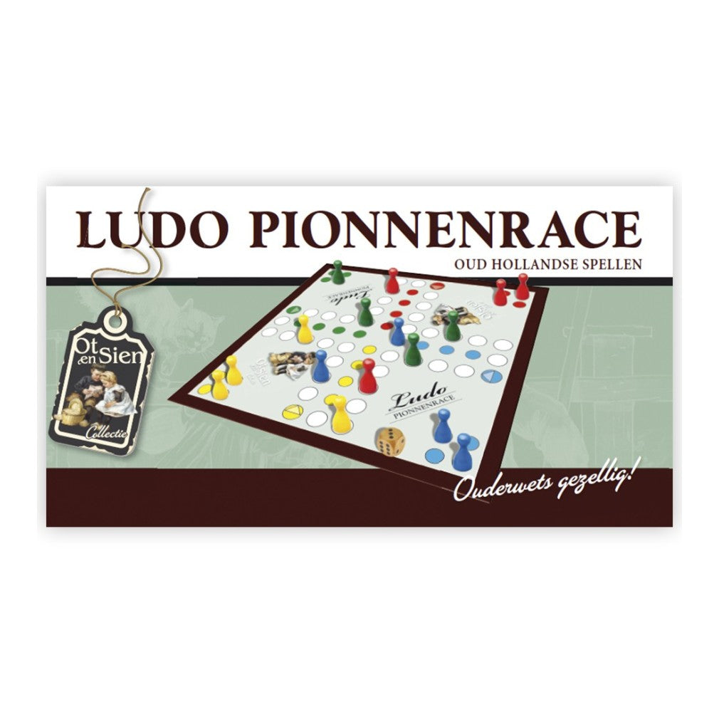Ludo pionnenrace