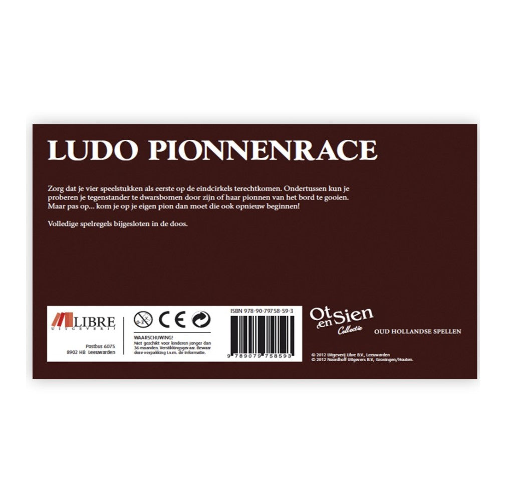 Ludo pionnenrace