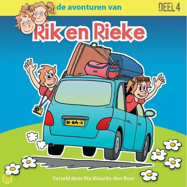 De avonturen van Rik en Rieke deel 4