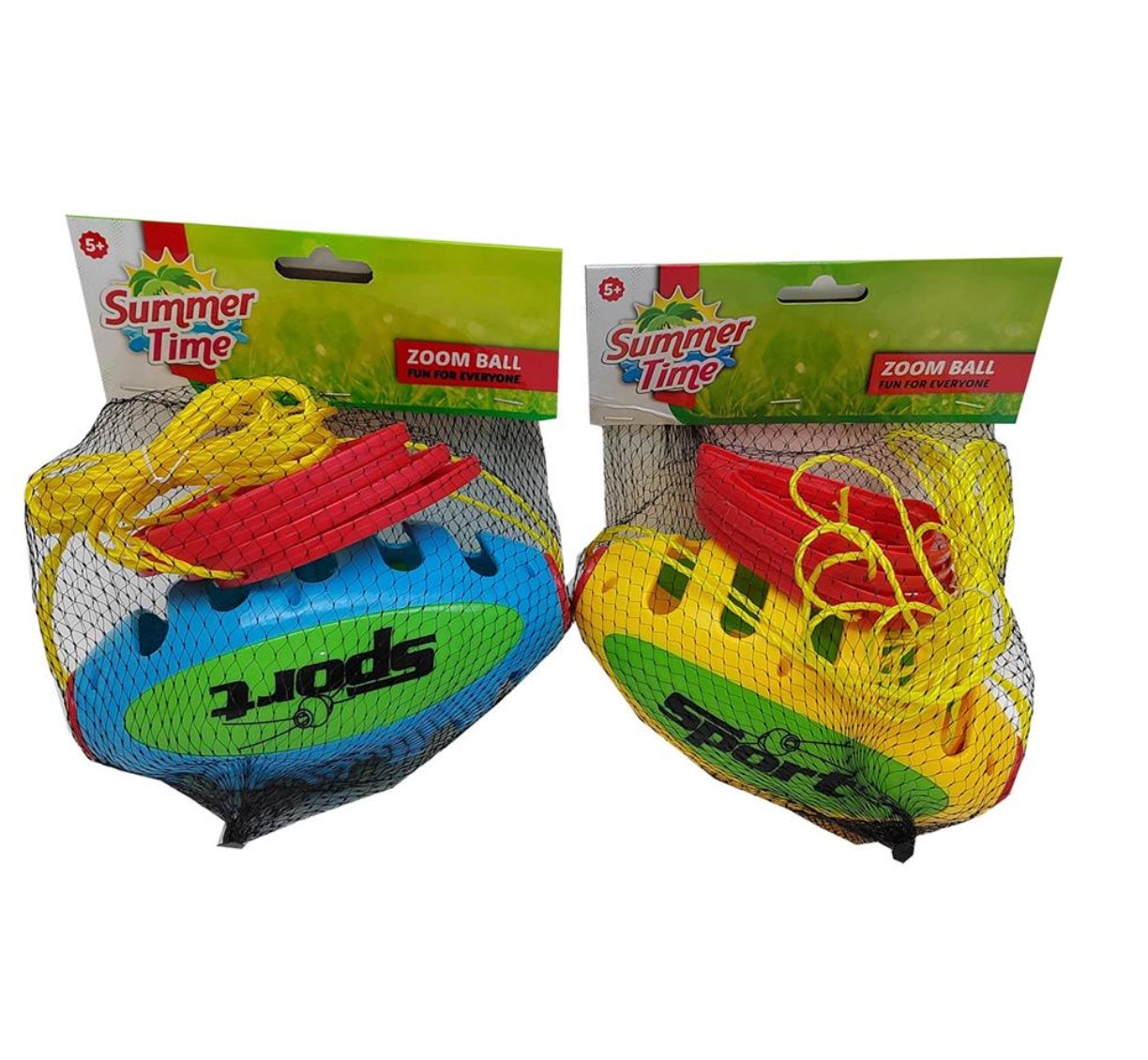 Zoom bal zomerspel