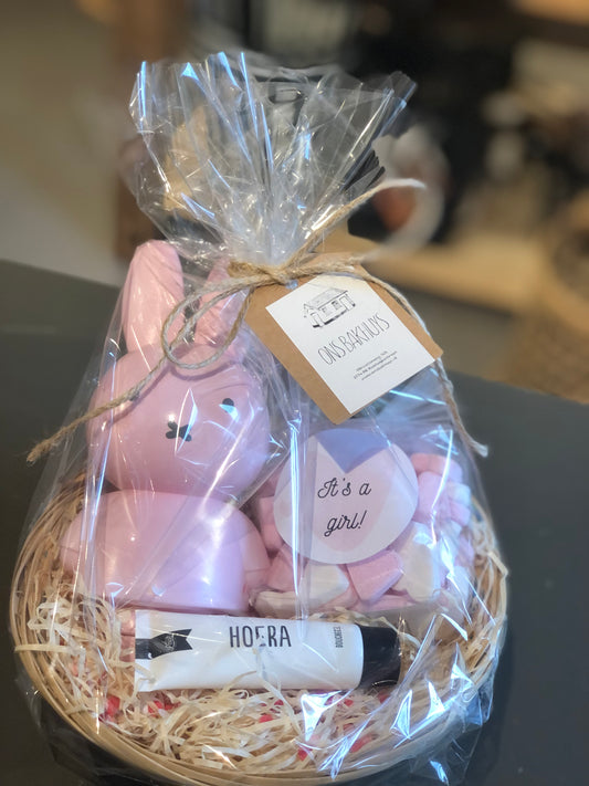 Kraamcadeau Nijntje roze
