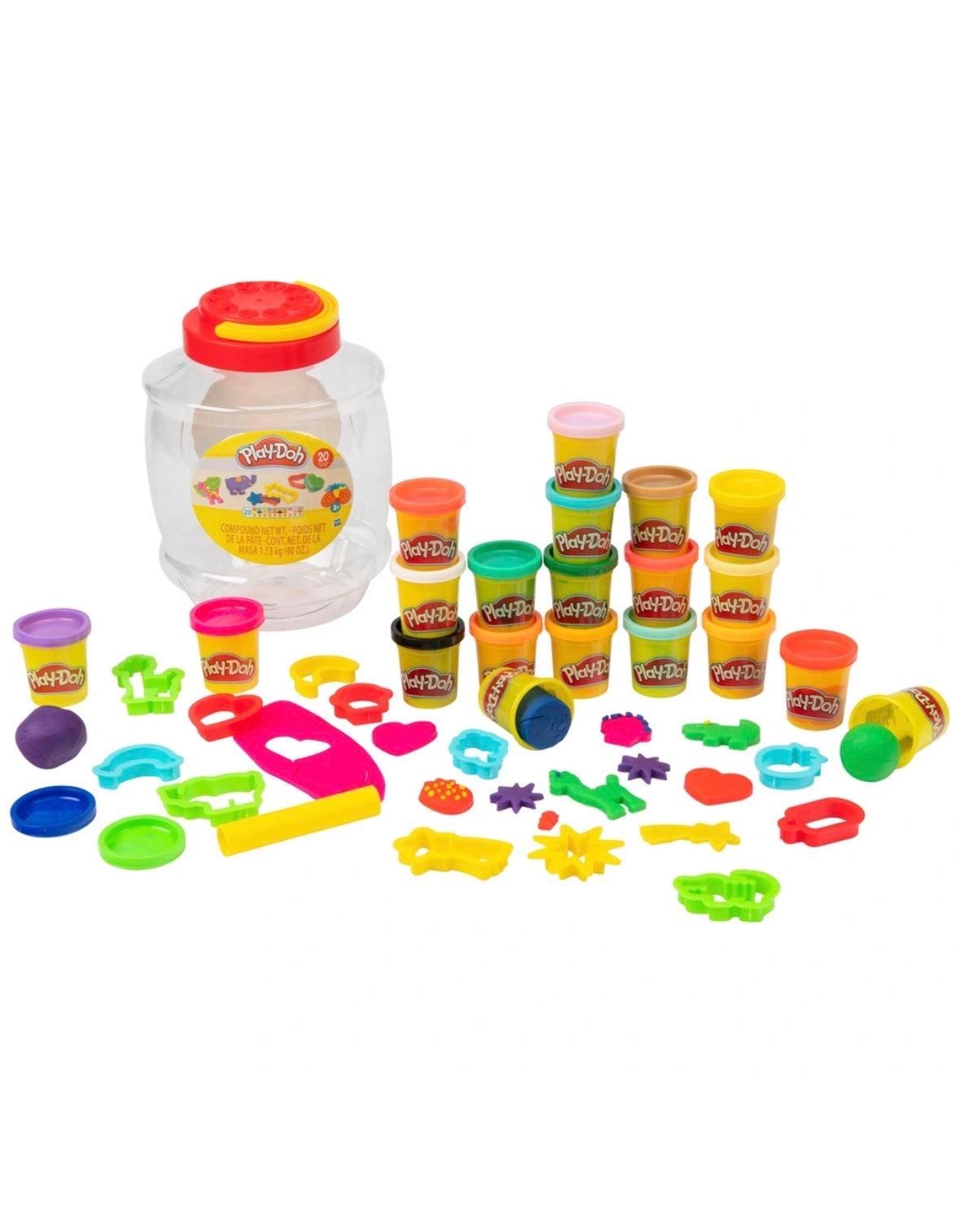 Play-doh emmer boetseerklei