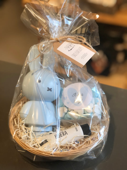Kraamcadeau Nijntje blauw