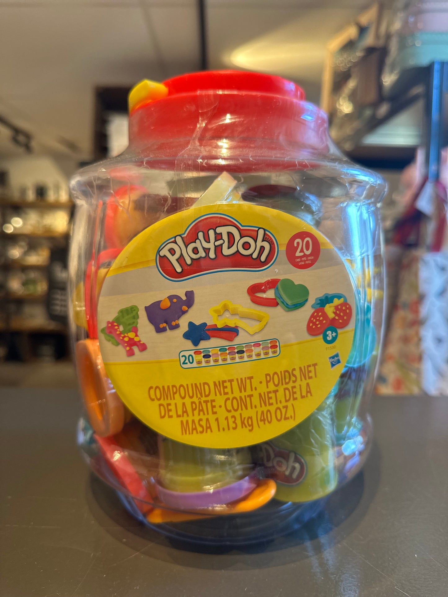 Play-doh emmer boetseerklei