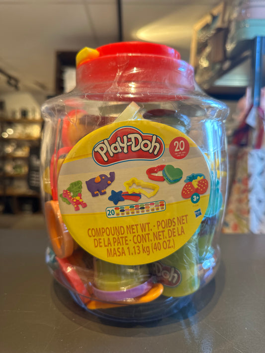 Play-doh emmer boetseerklei