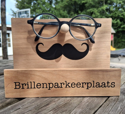 Brillenparkeerplaats