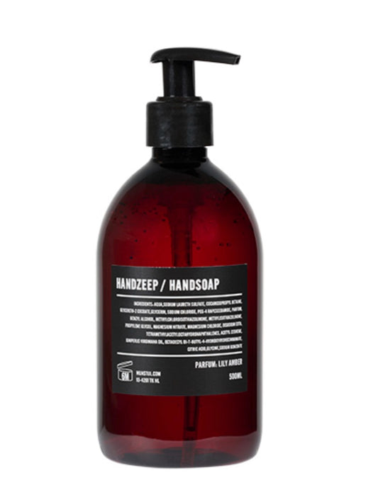 Handzeep Lily amber