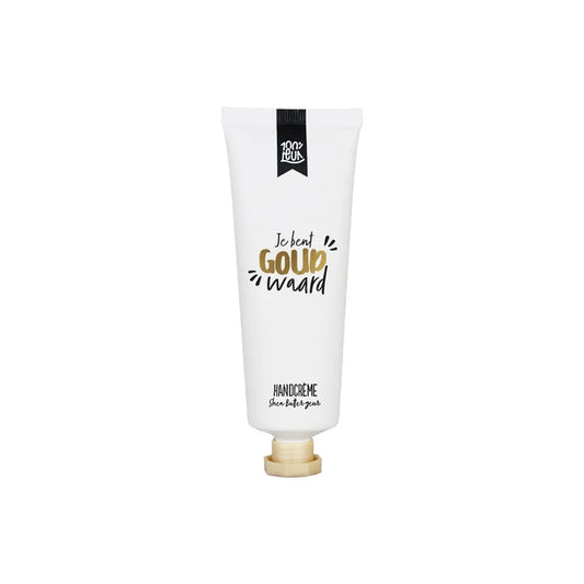 Handcreme - je bent goud waard