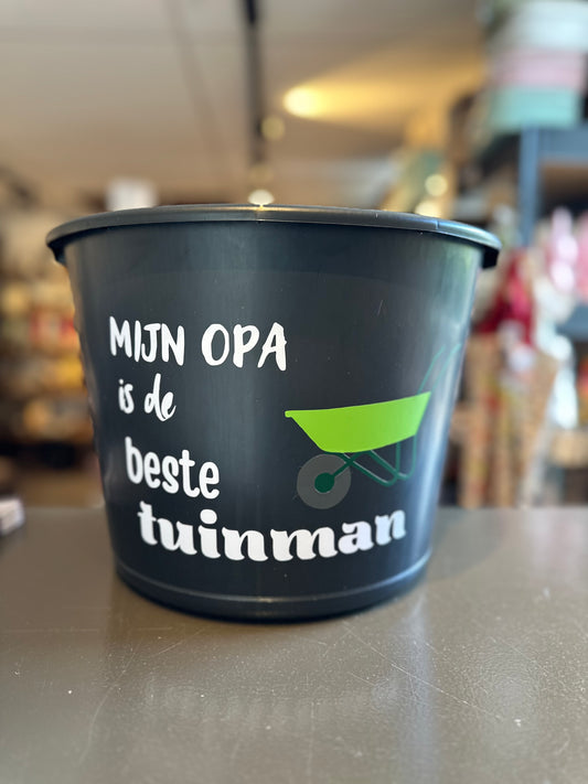Emmer tuinman opa