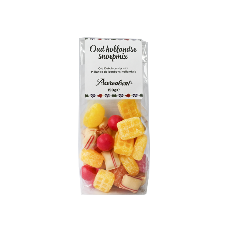 Boerenbont Oud Hollandse snoepmix