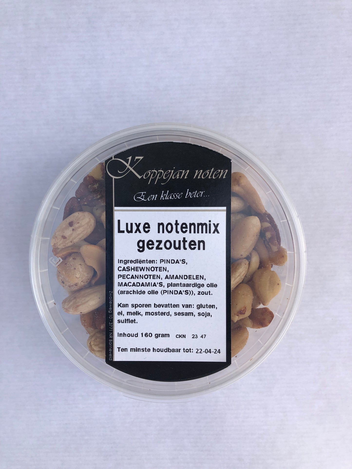 Luxe notenmix gezouten