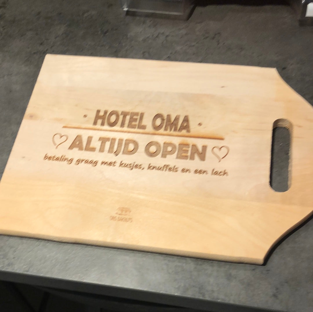 Snijplank oma