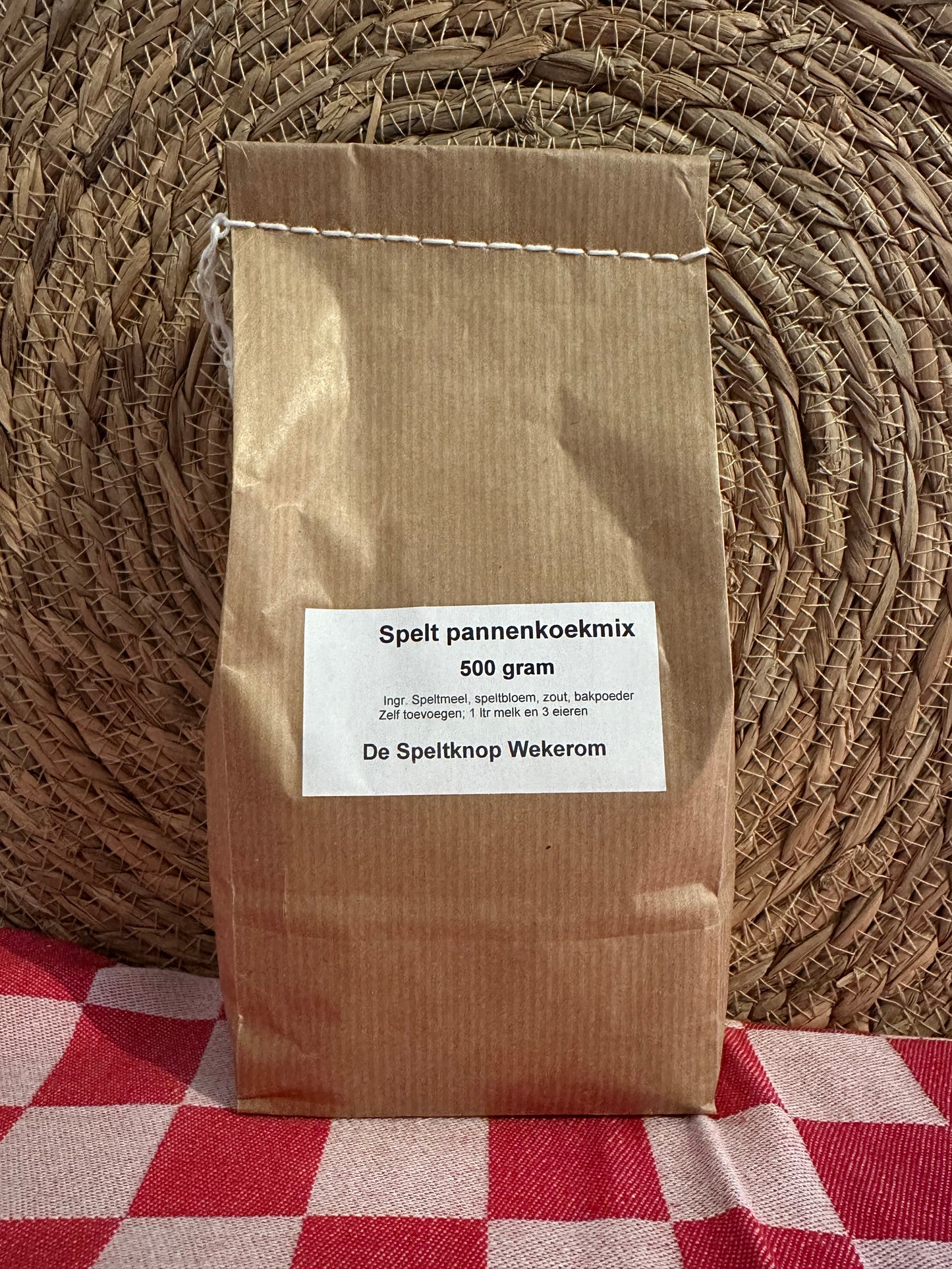 Spelt pannenkoekenmix