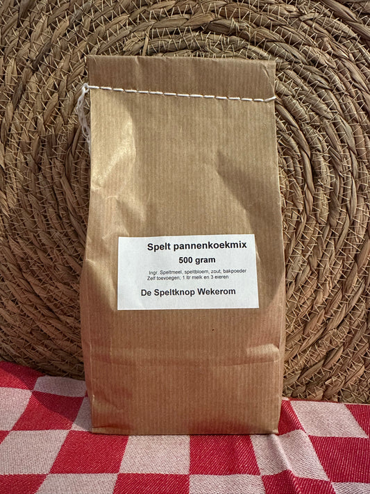 Spelt pannenkoekenmix