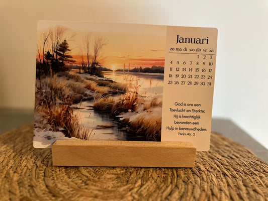 Kalender 2026 natuur