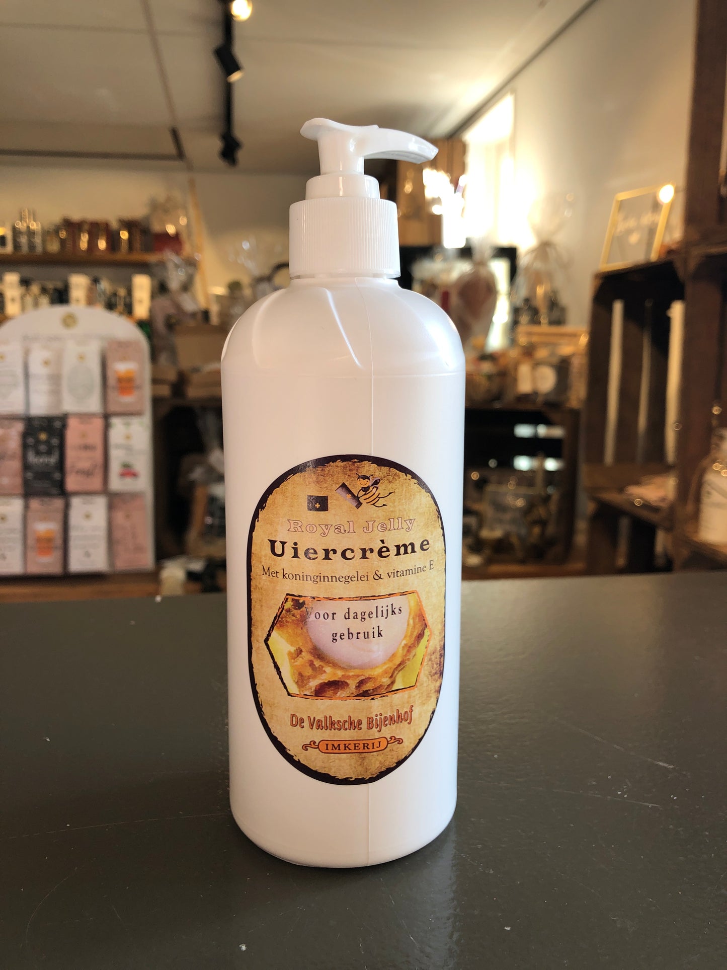 Uiercreme Valkse Bijenhof