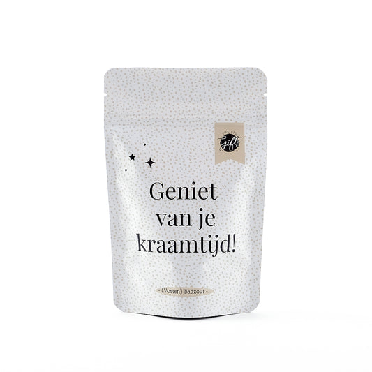 (Voeten) badzout Geniet van de kraamtijd