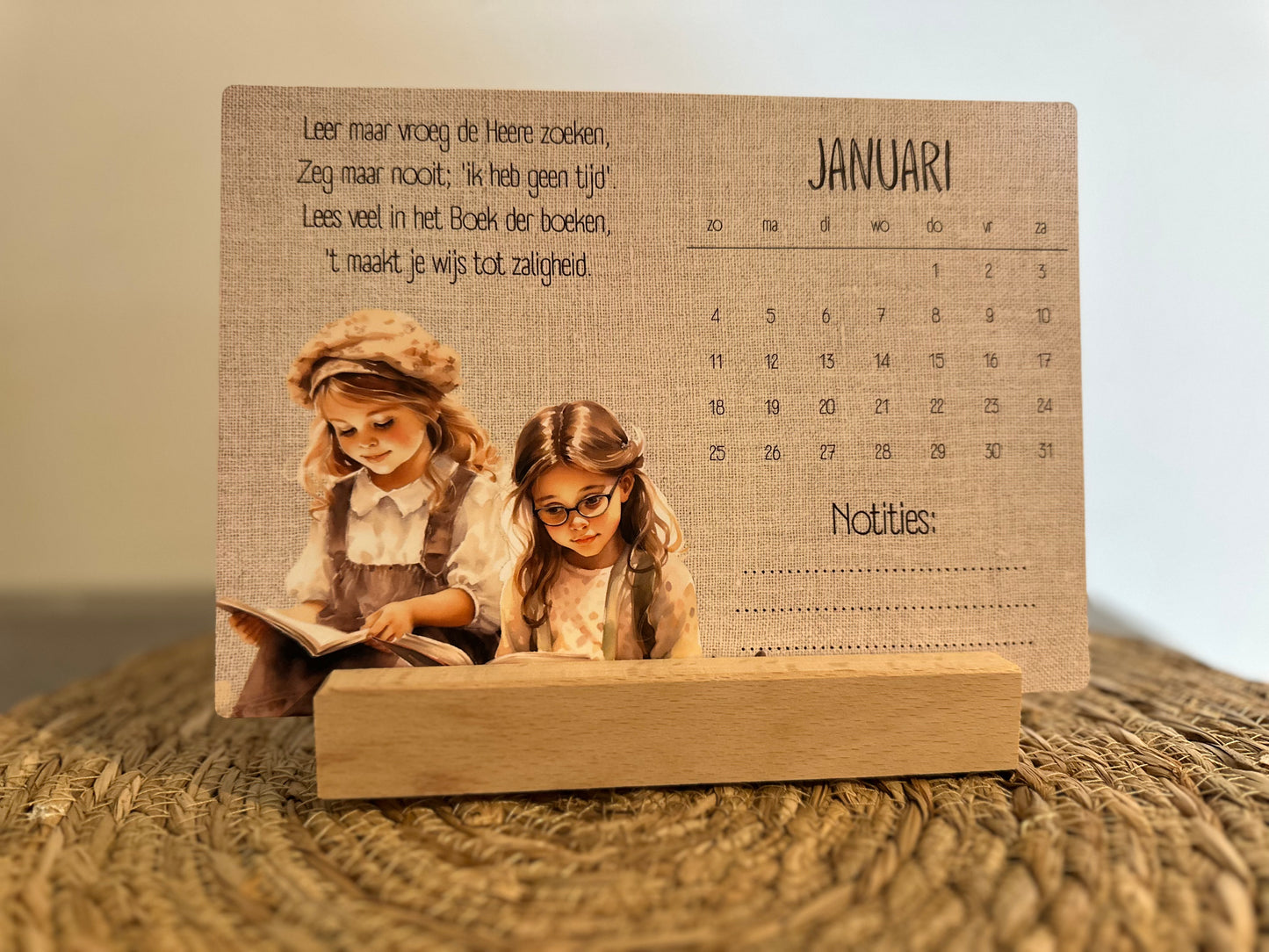 Kalender 2026 voor kinderen