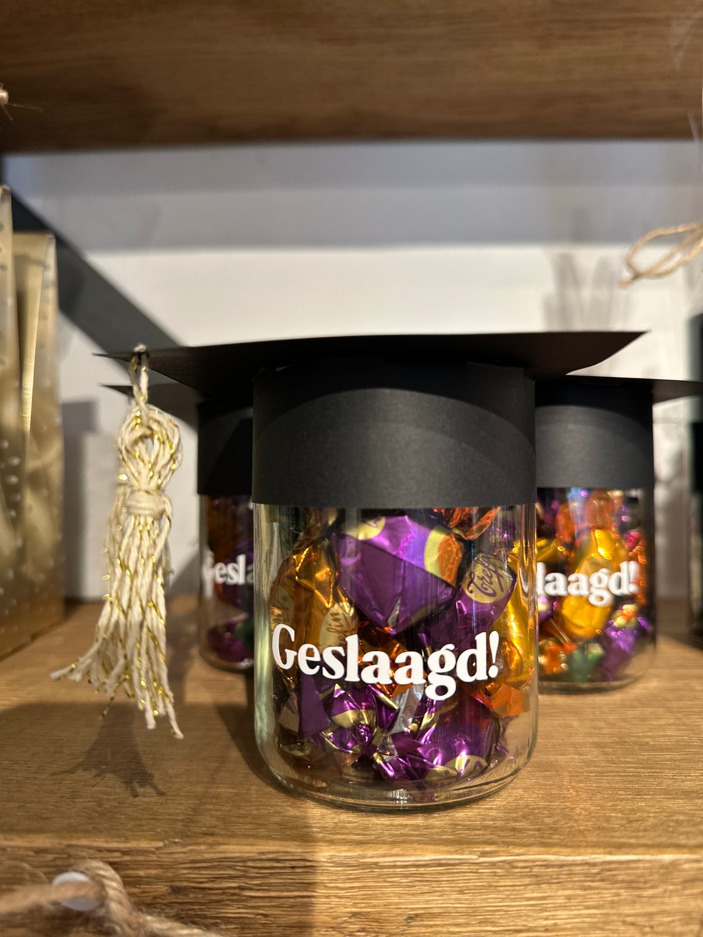 Potje snoep ‘geslaagd’