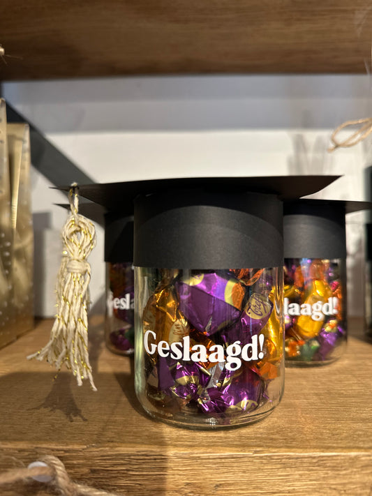 Potje snoep ‘geslaagd’