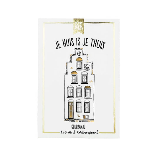Geurzakje je huis is je thuis