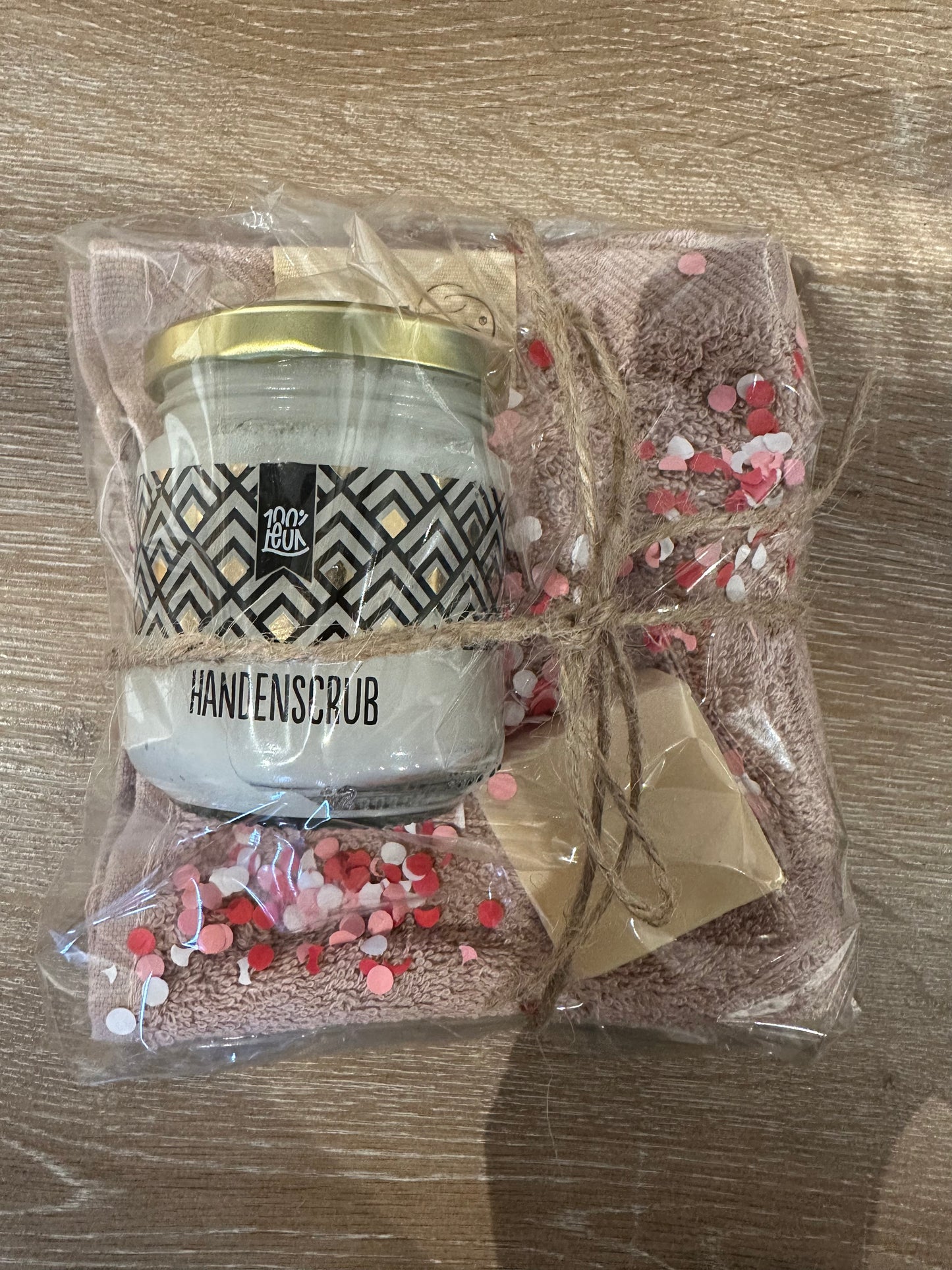 Pakketje handenscrub