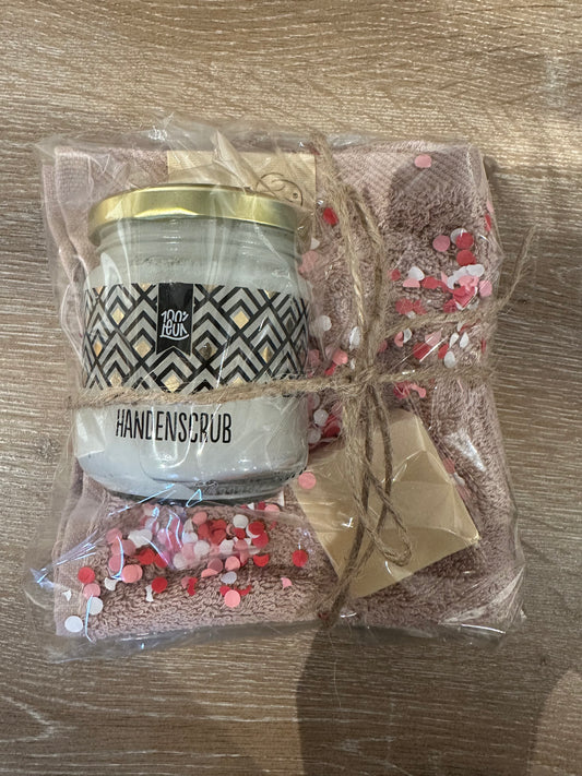 Pakketje handenscrub