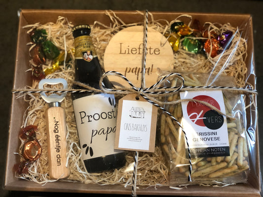 Cadeaupakket vaderdag