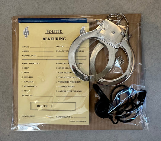 Pakketje 'politie'